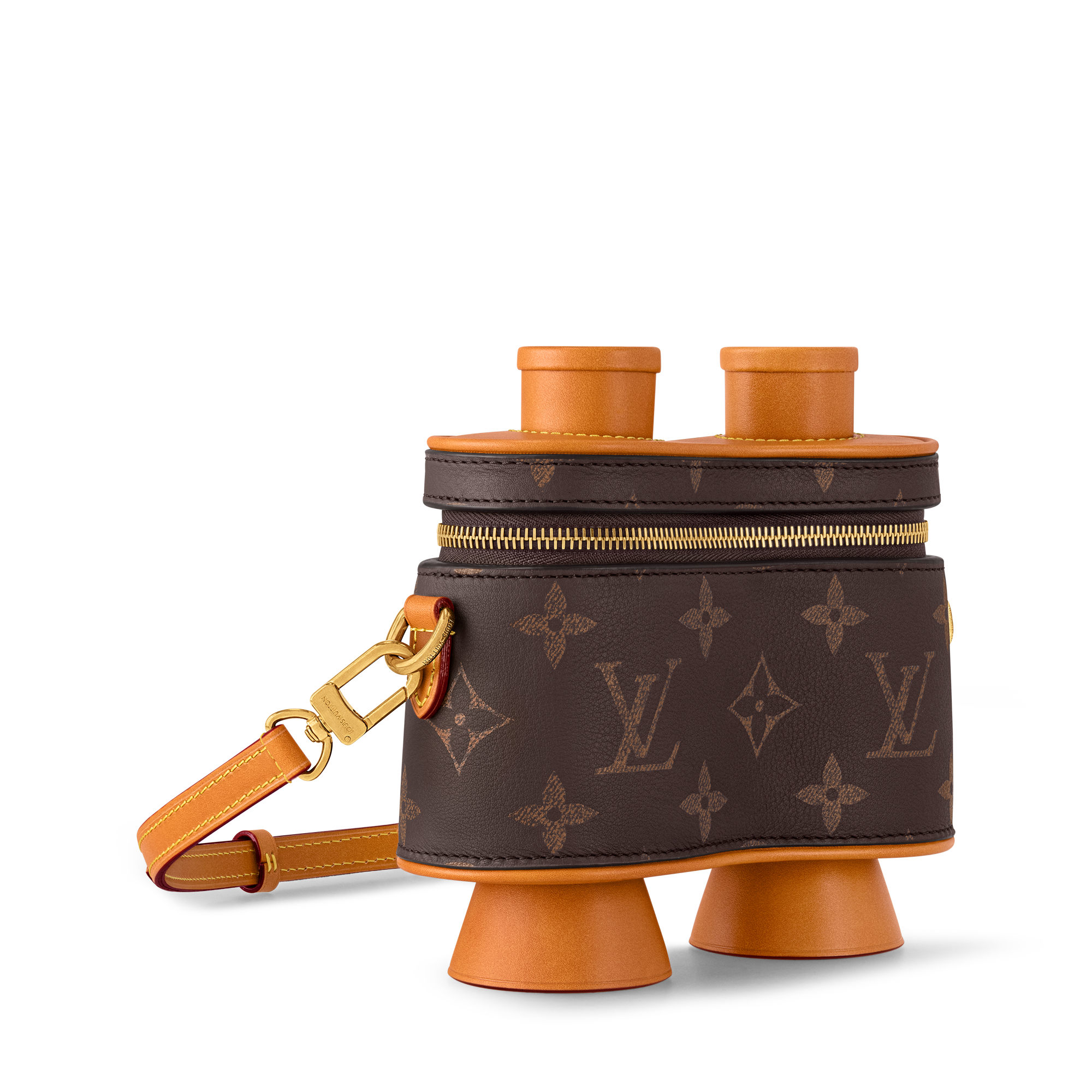 Binoculars Autres Cuirs Monogram - Men Small Leather Goods | LOUIS